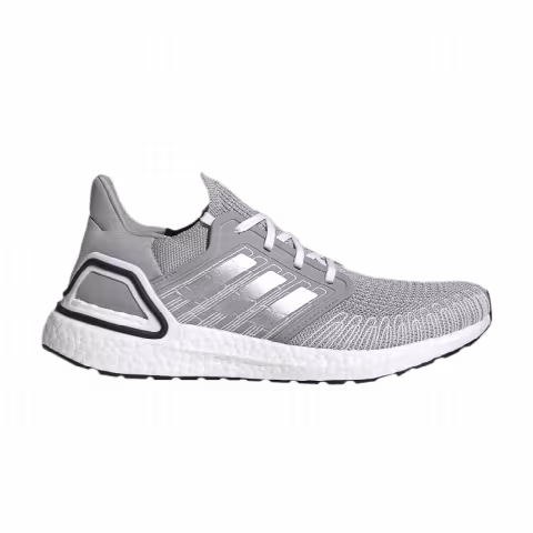 Adidas UltraBoost 20 'Grey Heather Silver'