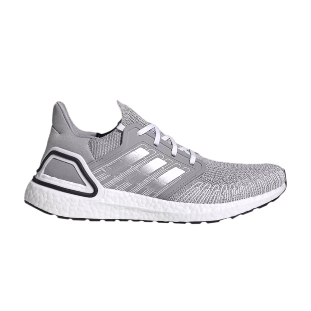 Adidas UltraBoost 20 Grey Heather Silver