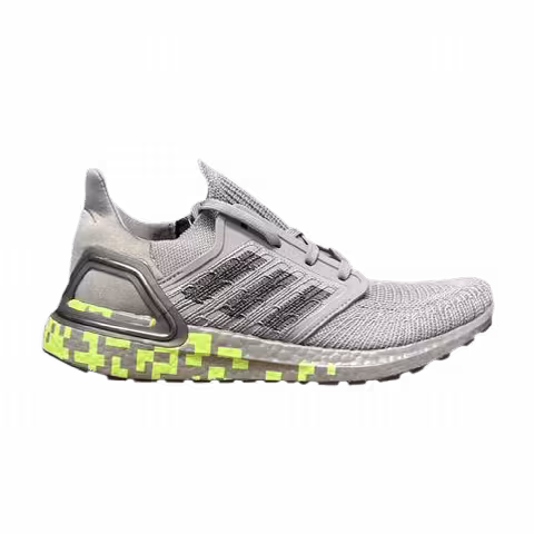 Adidas UltraBoost 20 'Grey Digital' Sample