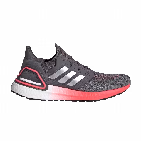 Adidas Wmns UltraBoost 20 'Grey Silver Metallic' Sample