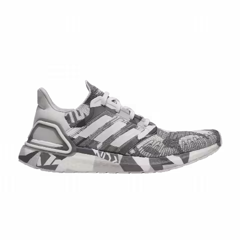 Adidas UltraBoost 20 'Monochromatic Graphic - Grey'