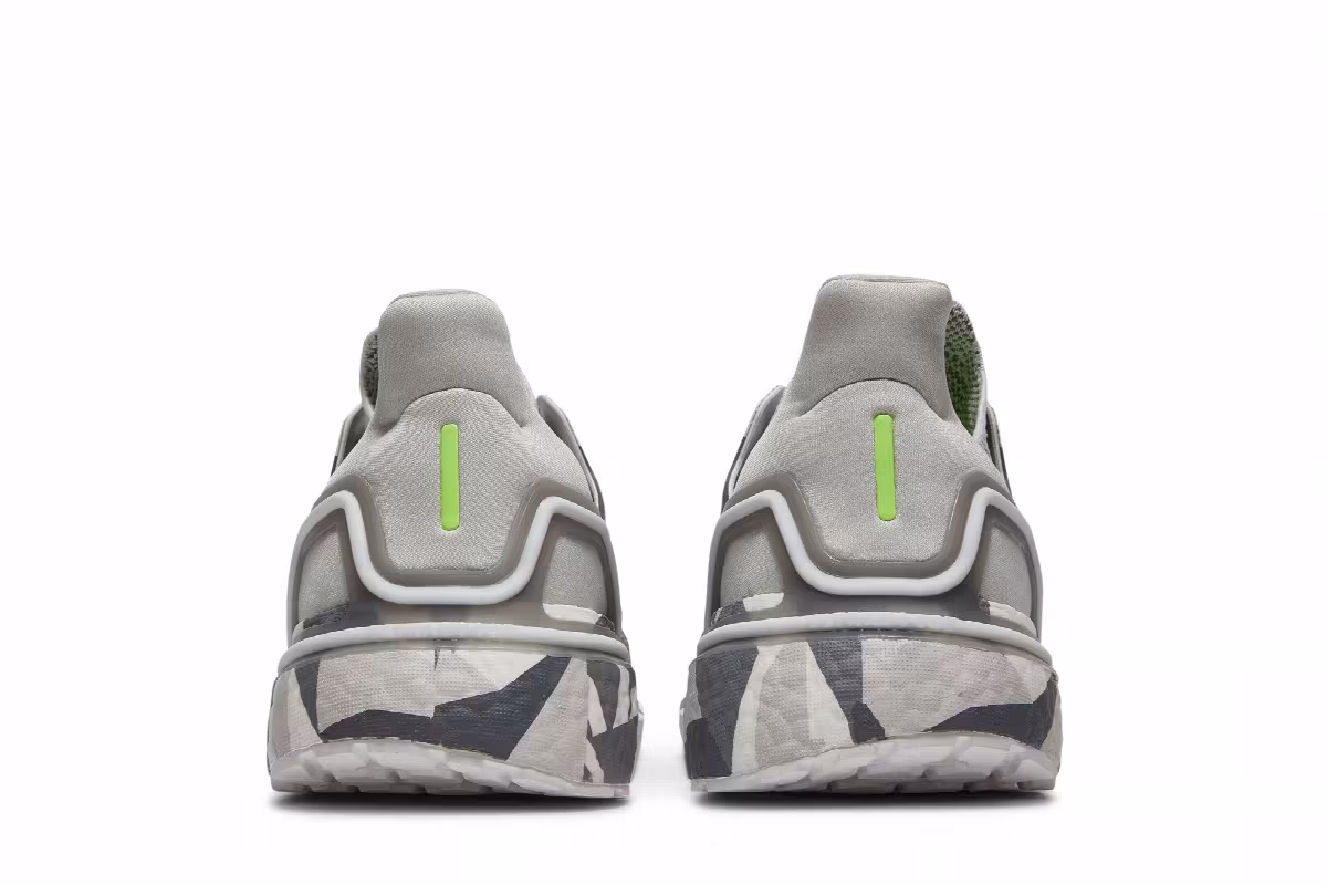 Adidas UltraBoost 20 Monochromatic Graphic - Grey, view 7