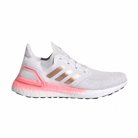 Adidas Wmns UltraBoost 20 'Light Flash Red' Sample