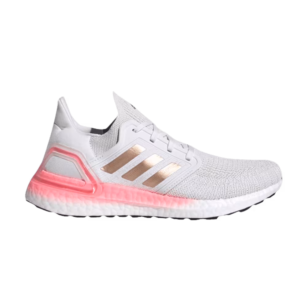 Adidas Women's UltraBoost 20 Light Flash Red