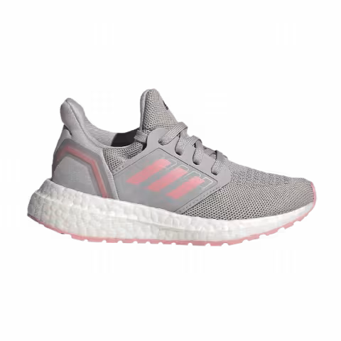 Adidas UltraBoost 20 J 'Grey Glory Pink'