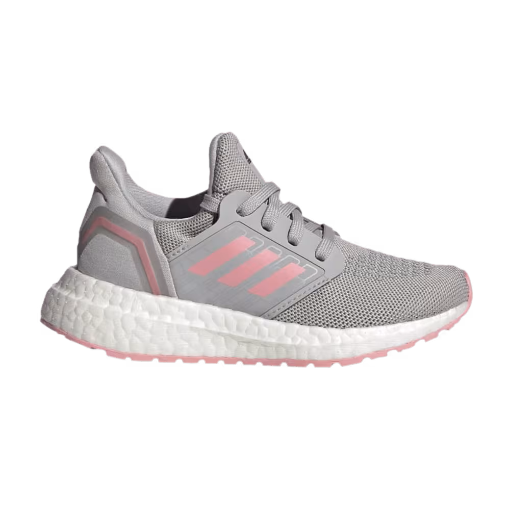 Adidas UltraBoost 20 J Grey Glory Pink