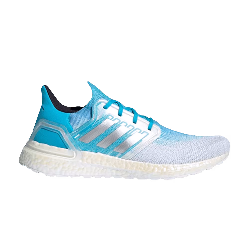 Adidas UltraBoost 20 Signal Cyan
