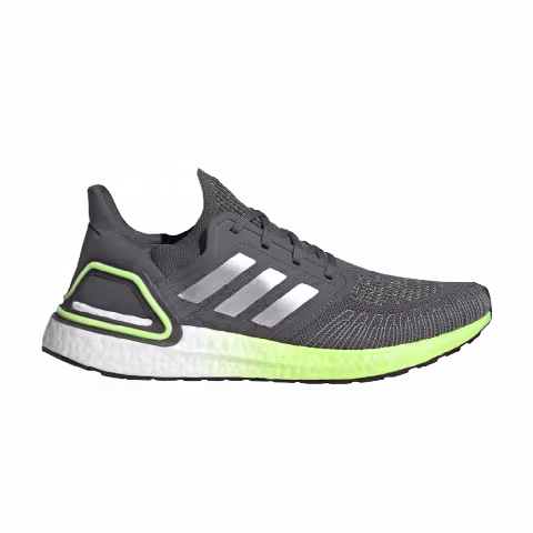 Adidas UltraBoost 20 'Grey Signal Green' Sample