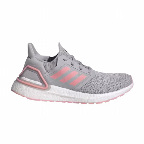 Adidas UltraBoost 20 J 'Grey Glory Pink'