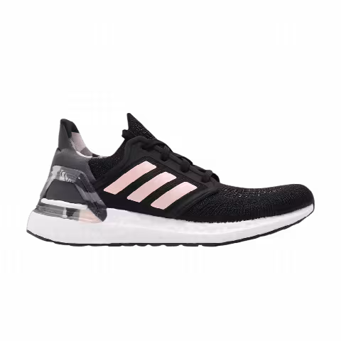 Adidas Wmns UltraBoost 20 'Black Pink Tint' Sample
