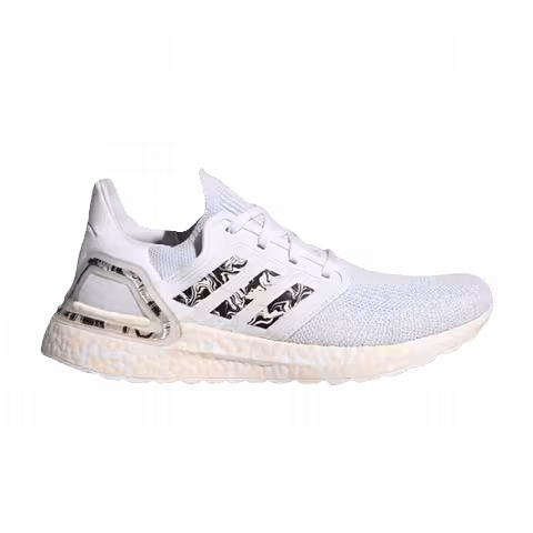Adidas Wmns UltraBoost 20 'Glam Pack - White Pink Tint' Sample