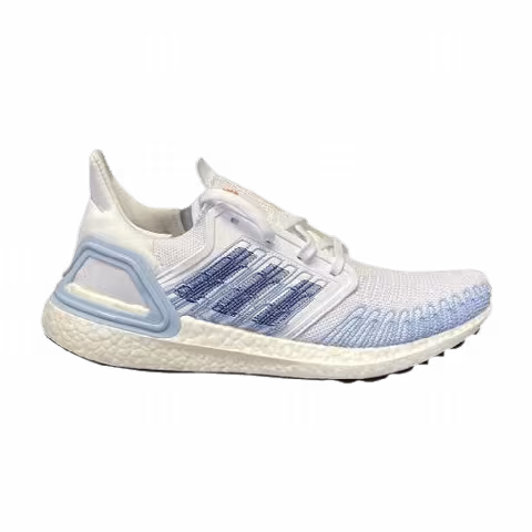 Adidas UltraBoost 20 'White Blue' Sample