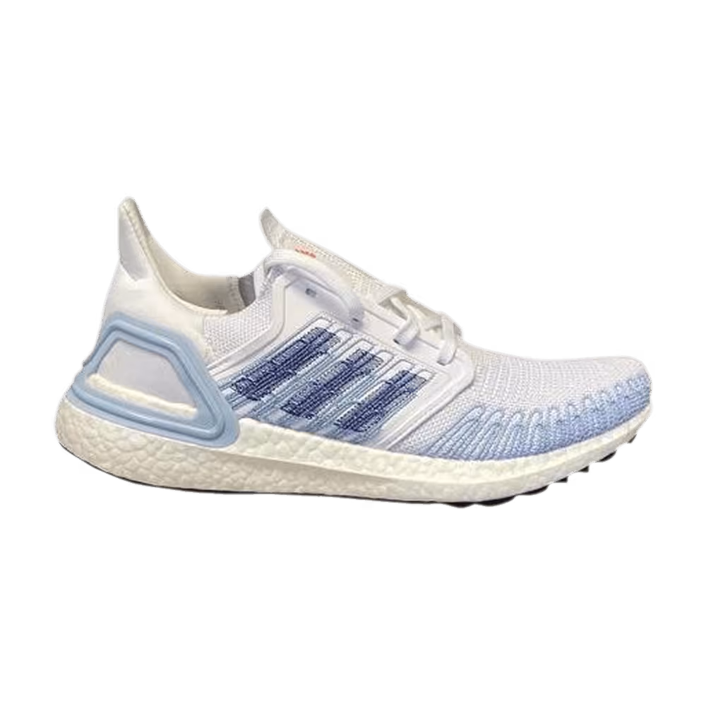 Adidas UltraBoost 20 White Blue