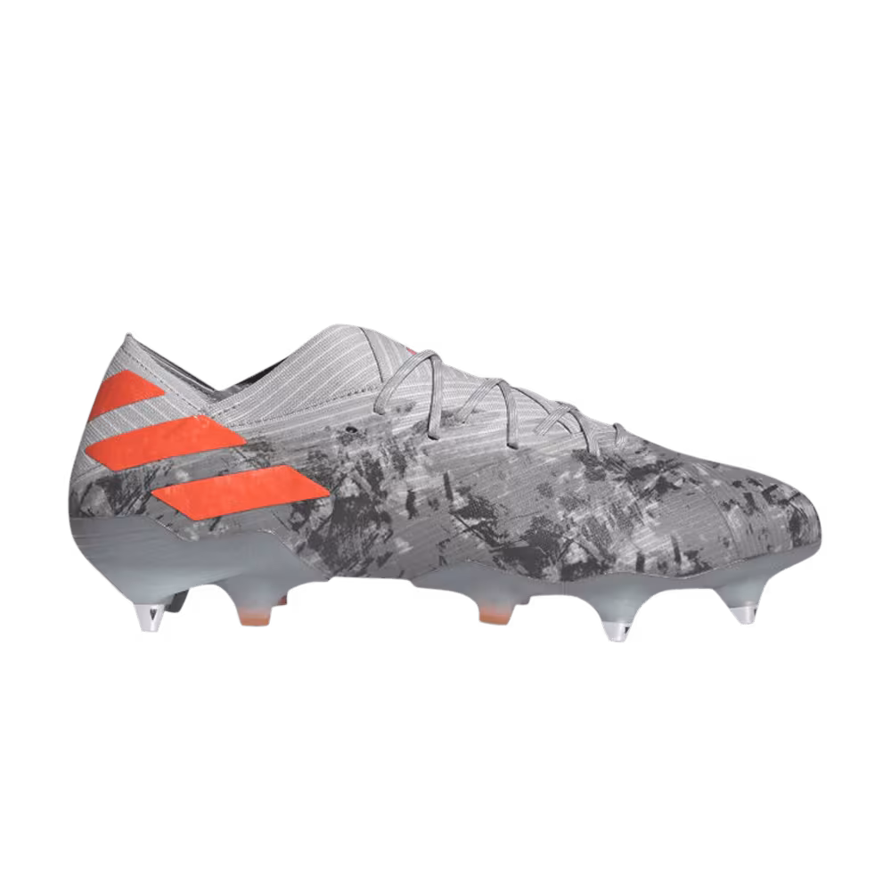 Adidas Nemeziz 19.1 SG Grey Solar Orange