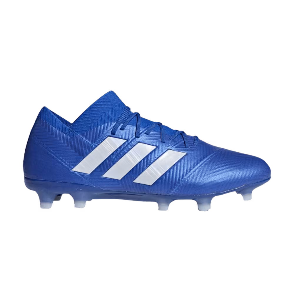 Adidas Nemeziz 18.1 FG Football Blue