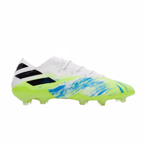 Adidas Nemeziz 19.1 FG 'Tension Tape - Signal Green'