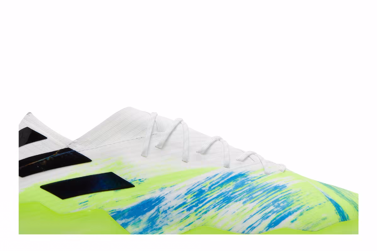 Adidas Nemeziz 19.1 FG Tension Tape - Signal Green, view 3