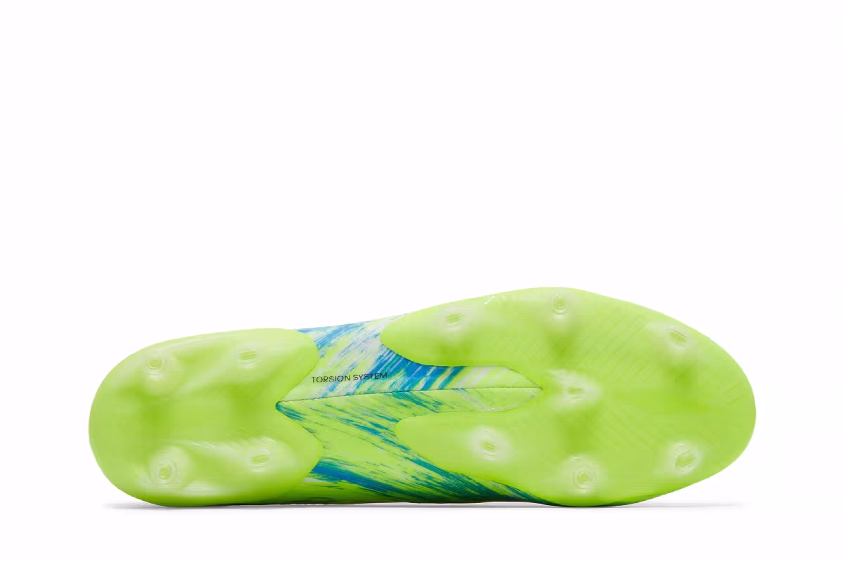 Adidas Nemeziz 19.1 FG Tension Tape - Signal Green, view 5