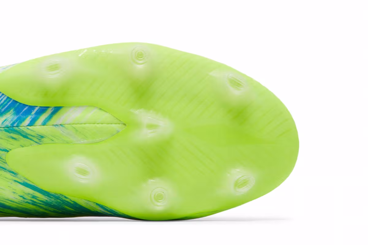 Adidas Nemeziz 19.1 FG Tension Tape - Signal Green, view 6