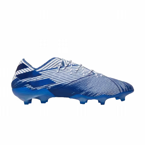 Adidas Nemeziz 19.1 FG 'Cloud White Royal Blue'