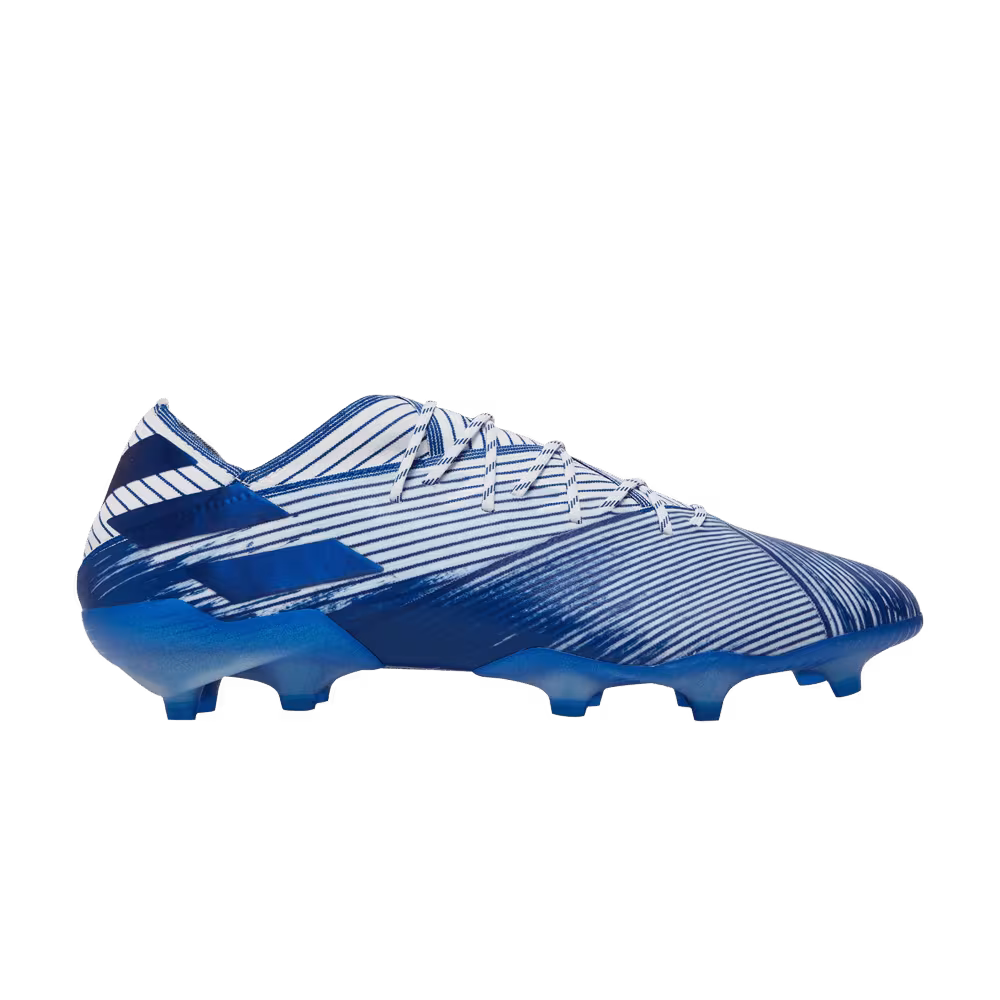 Adidas Nemeziz 19.1 FG Cloud White Royal Blue