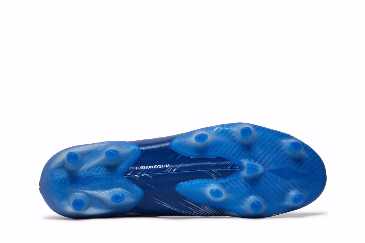 Adidas Nemeziz 19.1 FG Cloud White Royal Blue, view 5