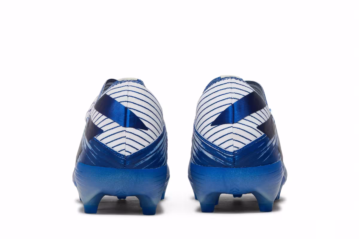 Adidas Nemeziz 19.1 FG Cloud White Royal Blue, view 7