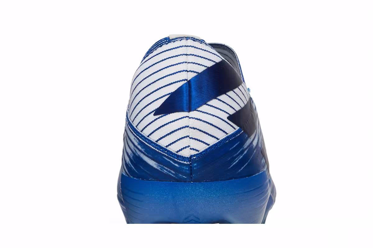 Adidas Nemeziz 19.1 FG Cloud White Royal Blue, view 8