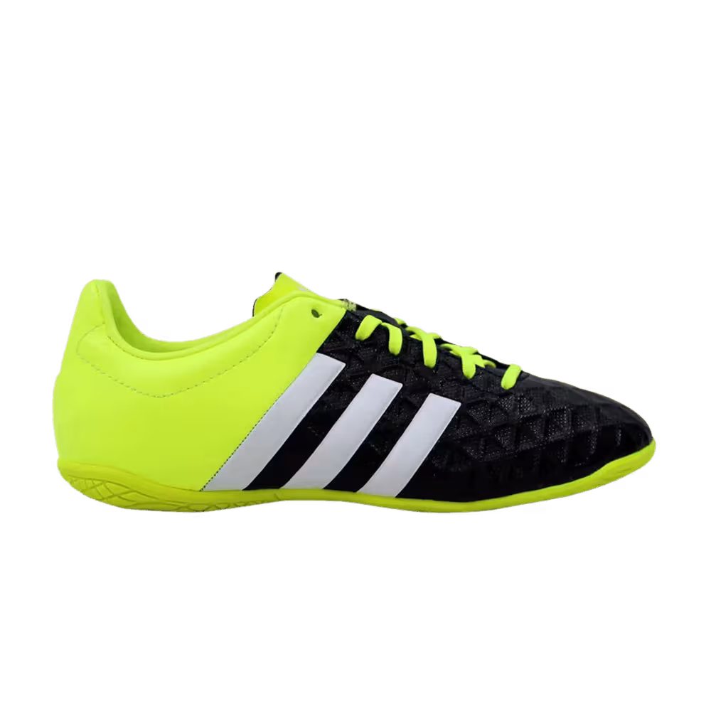Adidas Nemeziz 17.4 IN J Black Yellow Grey