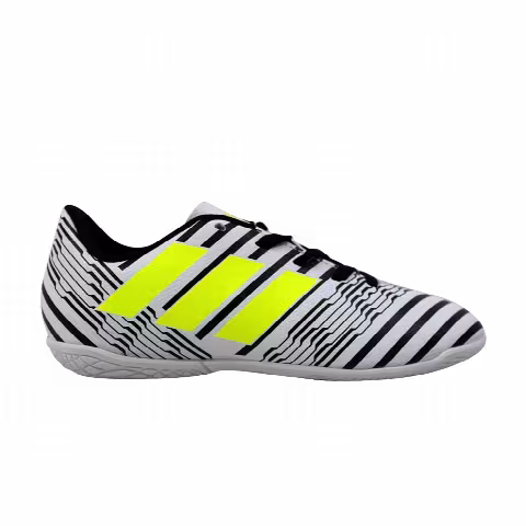 Adidas Nemeziz 17.4 IN J 'White Yellow Black'