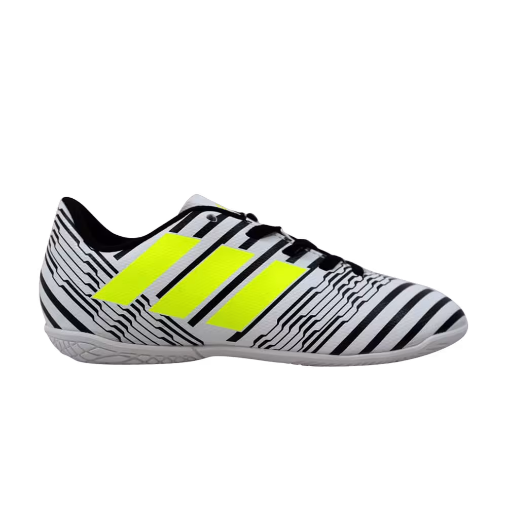 Adidas Nemeziz 17.4 IN J White Yellow Black