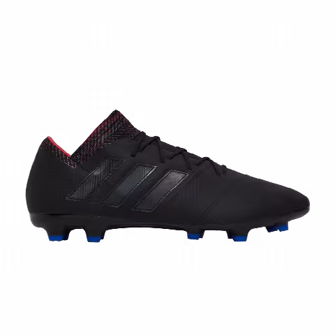 Adidas Nemeziz 18.2 FG 'Black Football Blue'