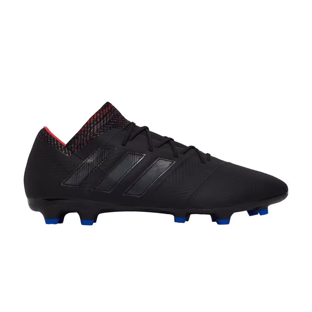 Adidas Nemeziz 18.2 FG Black Football Blue