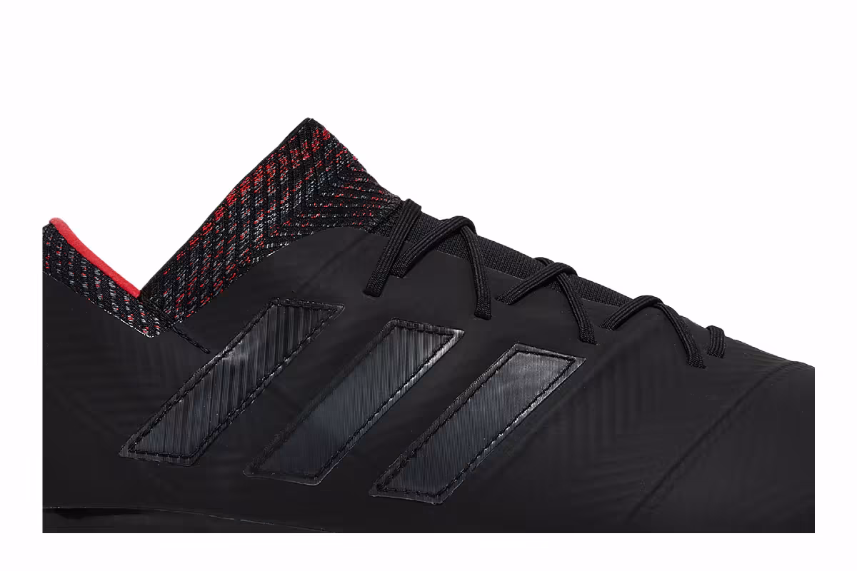 Adidas Nemeziz 18.2 FG Black Football Blue, view 3