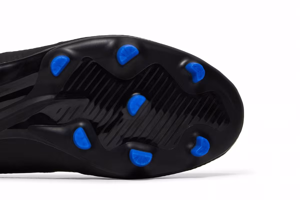 Adidas Nemeziz 18.2 FG Black Football Blue, view 6