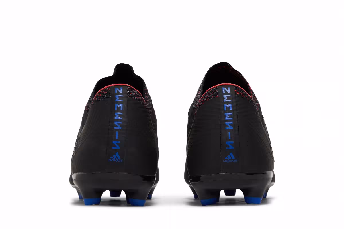 Adidas Nemeziz 18.2 FG Black Football Blue, view 7