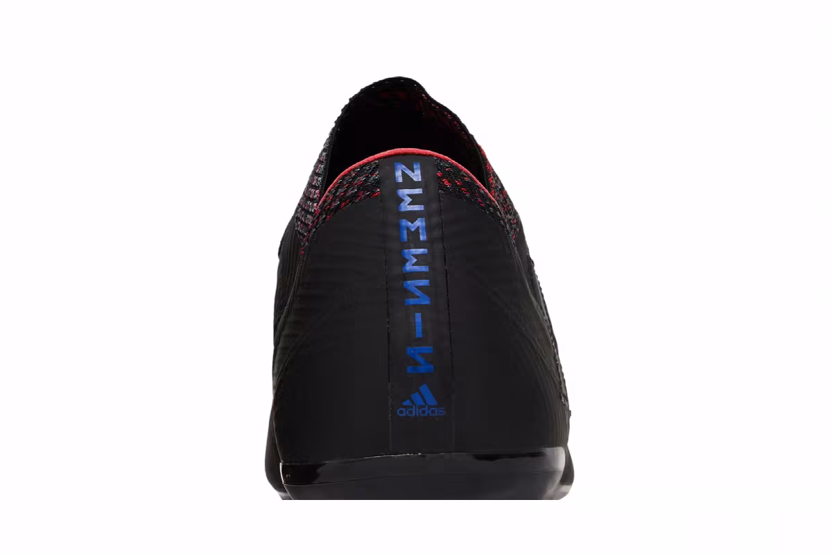 Adidas Nemeziz 18.2 FG Black Football Blue, view 8