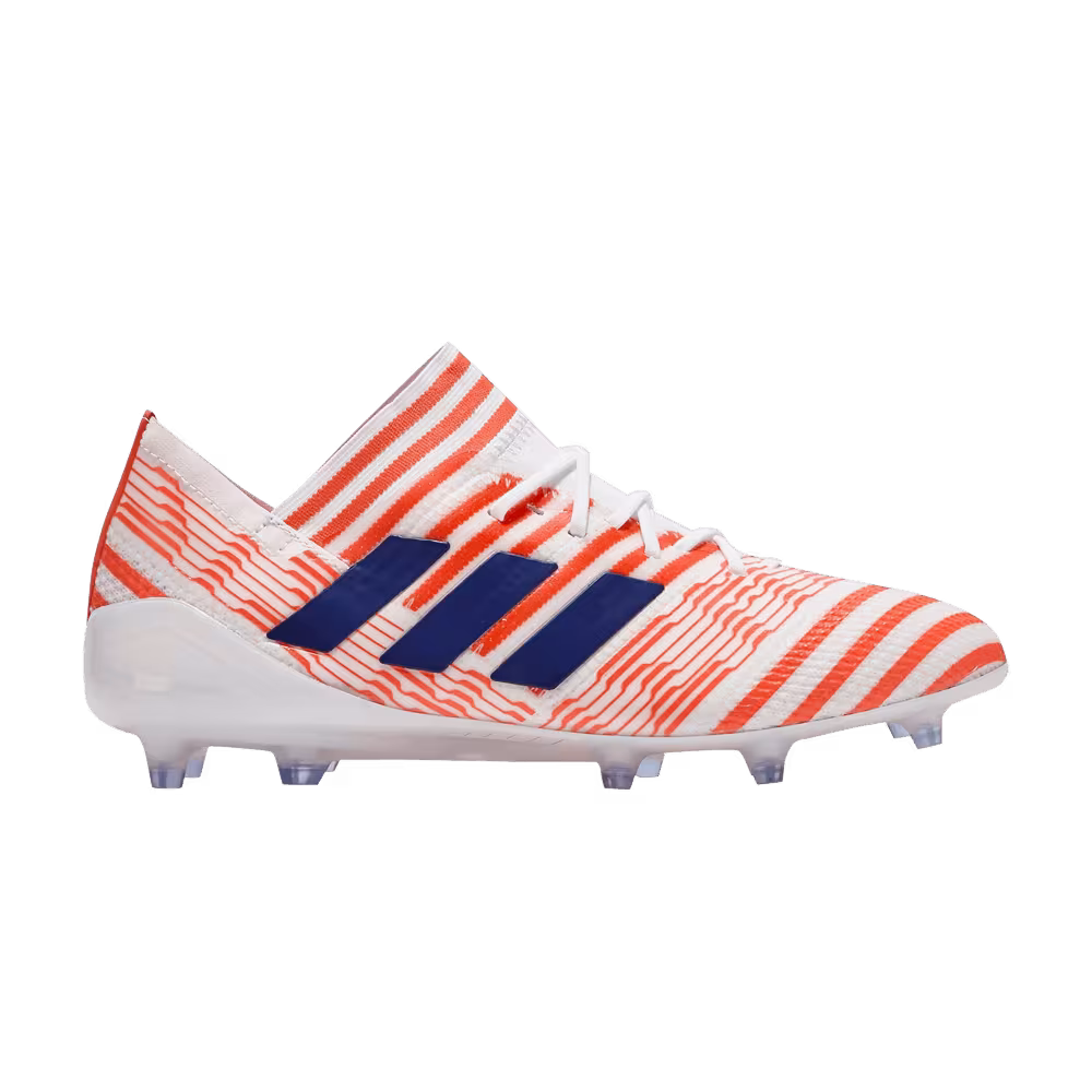 Adidas Women's Nemeziz 17.1 FG White Easy Coral