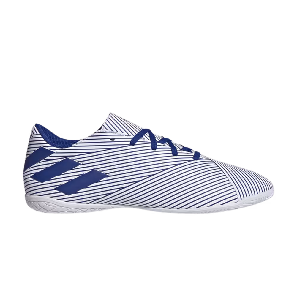 Adidas Nemeziz 19.4 IN Cloud White Royal Blue