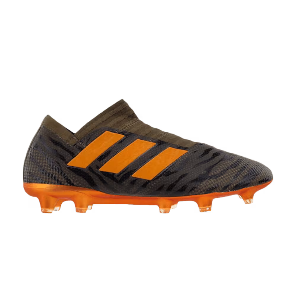 Adidas Nemeziz 17+ FG Trace Olive Tiger
