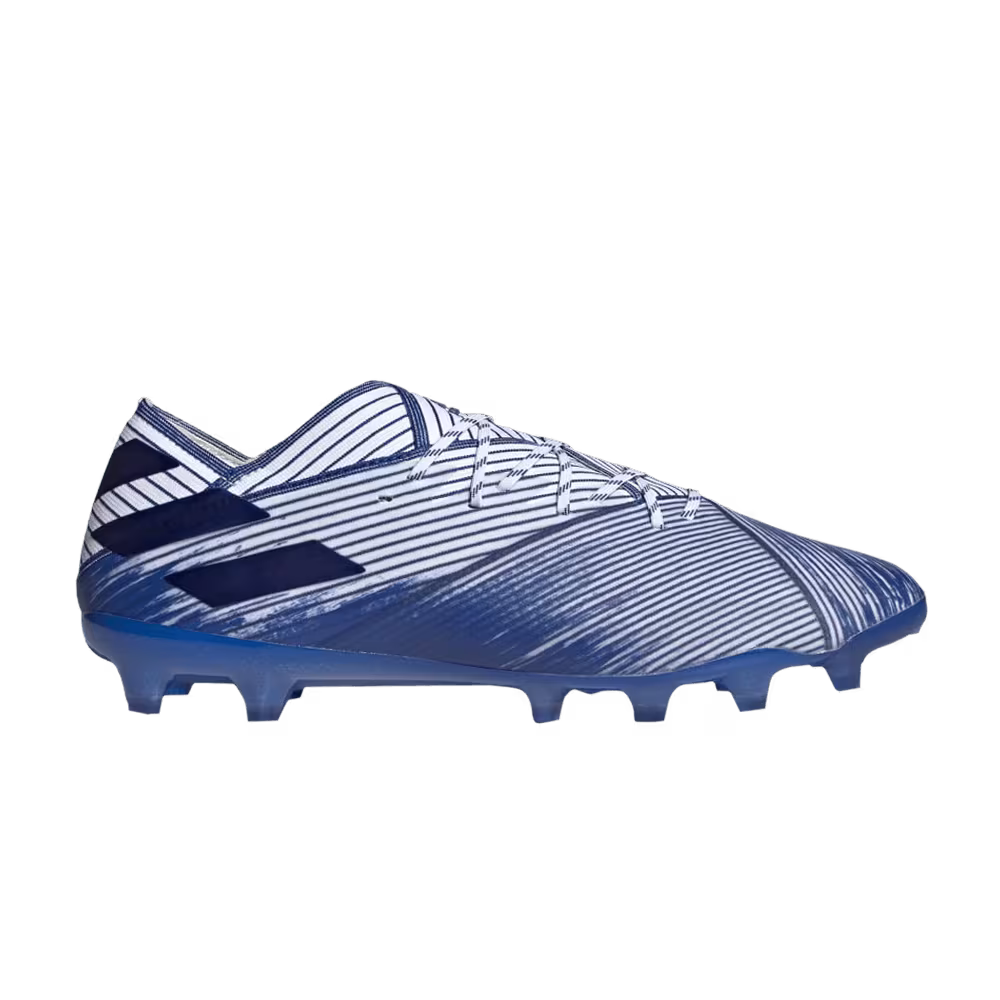 Adidas Nemeziz 19.1 AG White Royal Blue