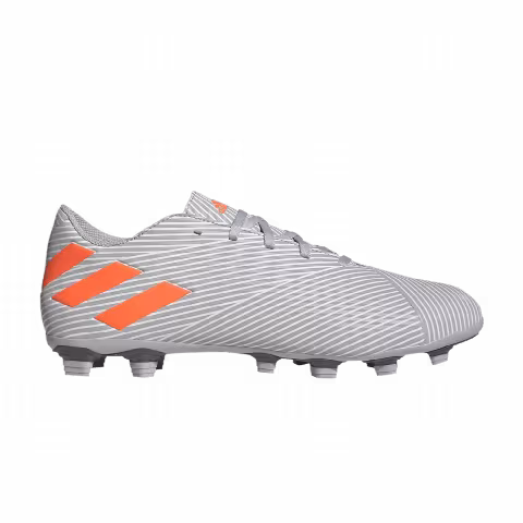 Adidas Nemeziz 19.4 FxG 'Grey Solar Orange'