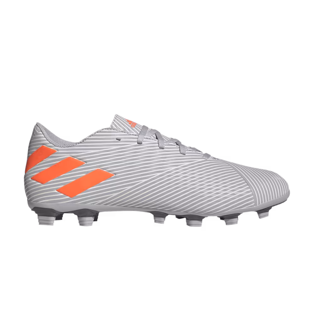 Adidas Nemeziz 19.4 FxG Grey Solar Orange