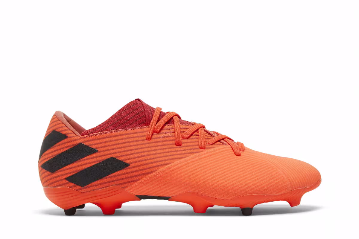 Adidas Nemeziz 19.2 FG Signal Coral, view 2