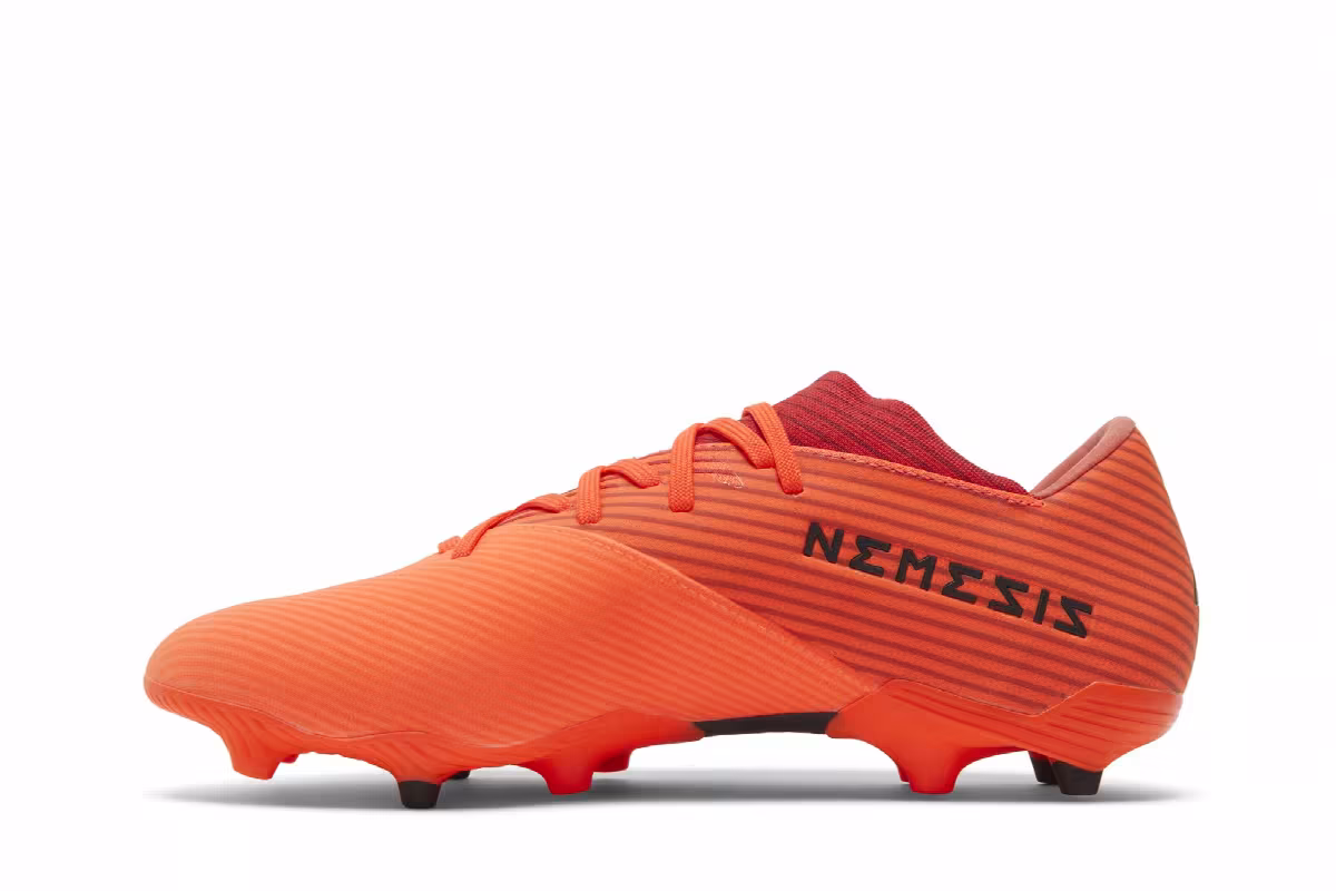 Adidas Nemeziz 19.2 FG Signal Coral, view 4
