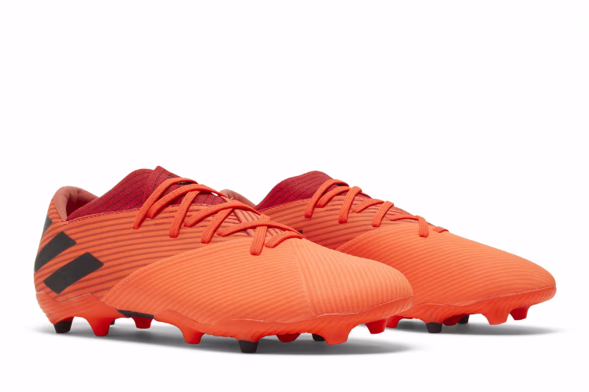 Adidas Nemeziz 19.2 FG Signal Coral, view 9