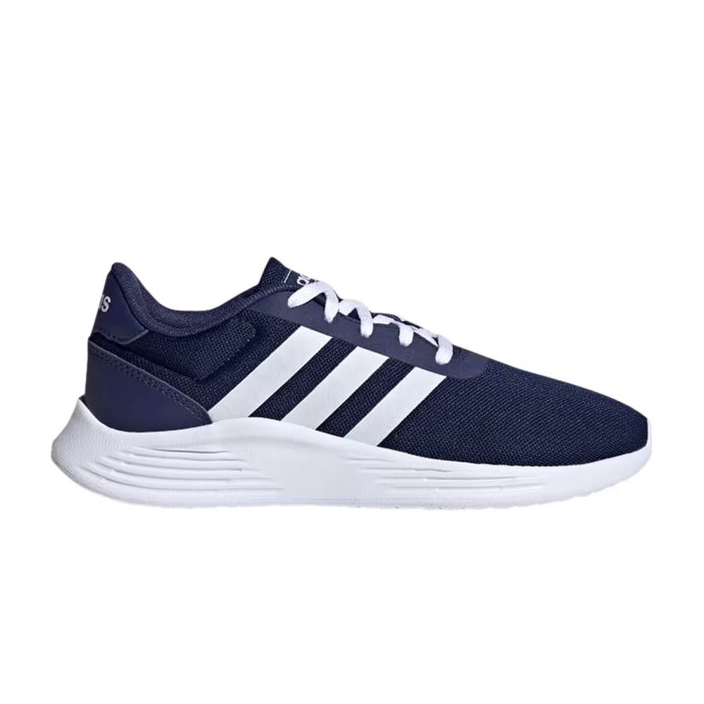 Adidas Lite Racer 2.0 J Dark Blue White