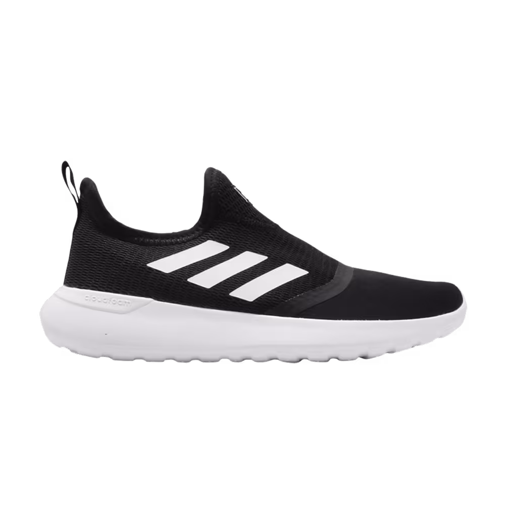 Adidas Lite Racer Slip-On Black