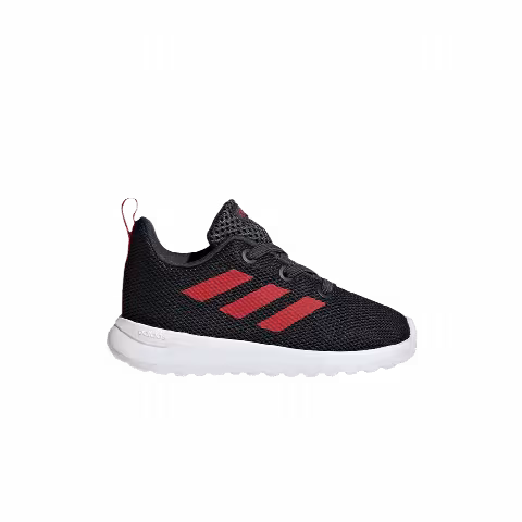 Adidas Lite Racer CLN Infant 'Carbon Hi-Res Red'