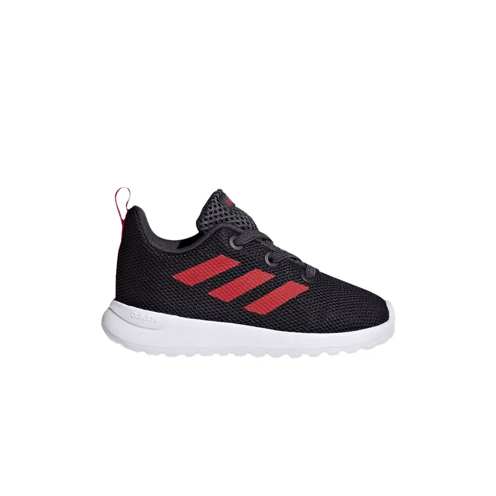 Adidas Lite Racer CLN Infant Carbon Hi-Res Red